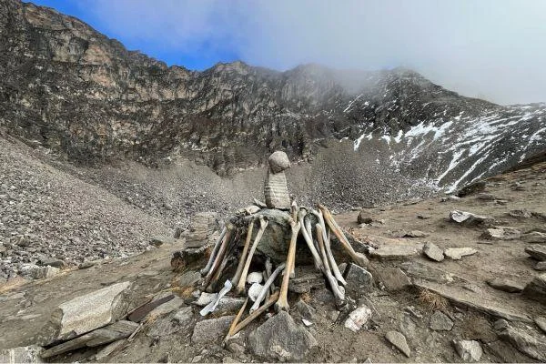 Roopkund Skeleton Lake Trek