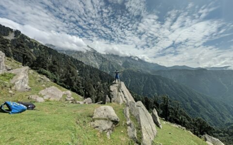 Triund Trek — Mcleod Ganj