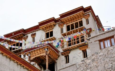 Spiti Eco Camp, Kaza