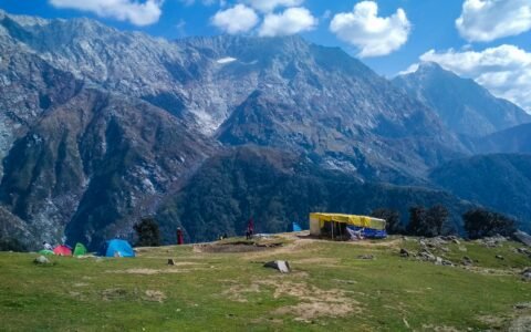 Triund Trek — Mcleod Ganj